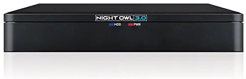 Night Owl 8 Channel HD Wired Video Security DVR with 1TB Hard Drive, Black