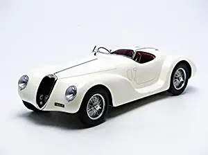 Minichamps – 107120232 Alfa-Romeo 6 °C SS Corsa Spider 1939 1/18 – White