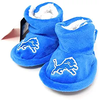 NFL Infant Baby High Boot Slipper Bootie