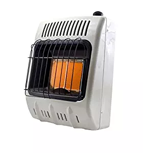 Mr. Heater Corporation Vent-Free 10,000 BTU Radiant Natural Gas Heater, Multi