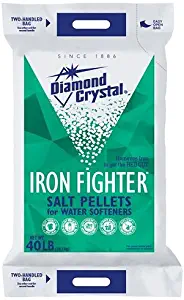 Diamond Crystal Iron Fighter Pellets Bag 40 Lb.