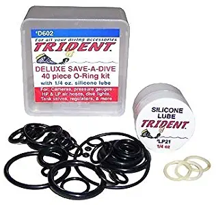 Trident Deluxe Save-A-Dive 40-Piece O-Ring Kit