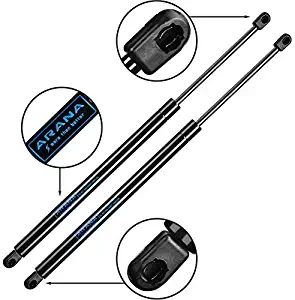 2pcs Rear Hatch Struts Compatible with Nissan Xterra 05-13 Rear Liftgate Tailgate Gas Lift Supports Props Shocks Dampers ARANA