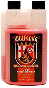 Wolfgang Concours Series WG-3700 Uber Rinse Less Wash, 16 fl. oz.
