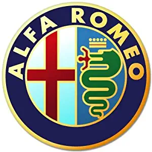 Alfa Romeo Italian A.L.F.A car styling Vynil Car Sticker Decal - Select Size