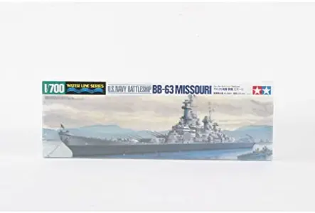 Tamiya America, Inc 1/700 U.S.Navy Battleship Missouri, TAM31613