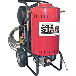 NorthStar Electric Wet Steam and Hot Water Pressure Washer - 1700 PSI, 1.5 GPM, 115 Volt