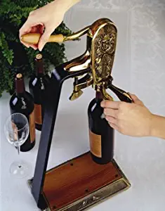 Le Grape Uncorking Machine and Table Stand Set