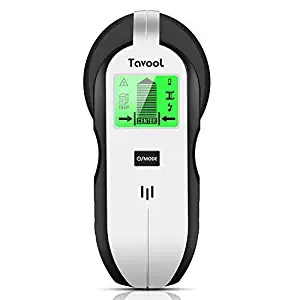 Stud Finder Sensor Wall Scanner - 4 in 1 Multi Function Electronic Stud Sensor Finders Wall Detector Center Finding with LCD Display for Wood AC Wire Metal Studs Detection (Stud Finder)