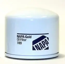 Napa Gold Oil Filter, Part No. 1189