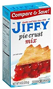 Jiffy Pie Crust Mix 9 oz (6 Pack)