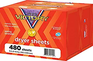 Home Victory Dryer Sheets, Spring Lavender, 480 Count