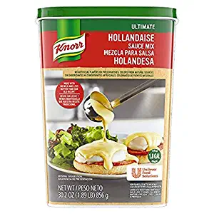 Knorr Hollandaise Sauce Mix, 30.2-ounce Can (1.89 Lb) - 1 Can